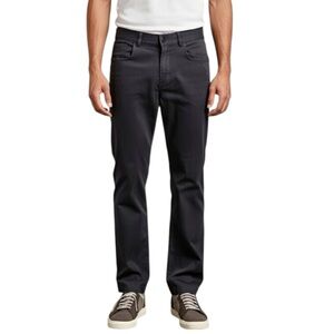 Mexx Black Straight Leg Trouser Pants